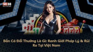 Bắn Cá Đổi Thưởng Là Gì: Ranh Giới Pháp Lý & Rủi Ro Tại Việt Nam