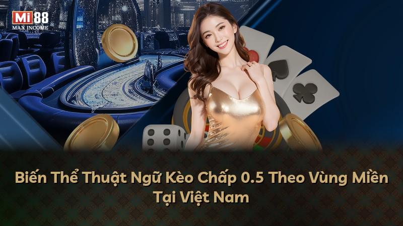 Biến Thể Thuật Ngữ Kèo Chấp 0.5 Theo Vùng Miền Tại Việt Nam