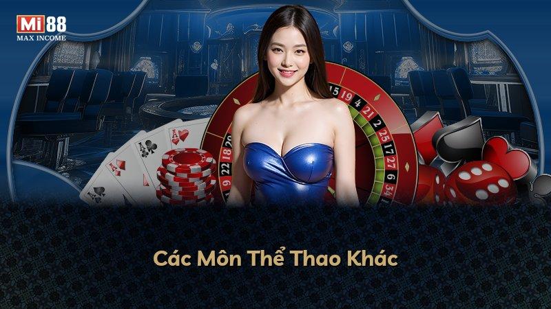Các Môn Thể Thao Khác