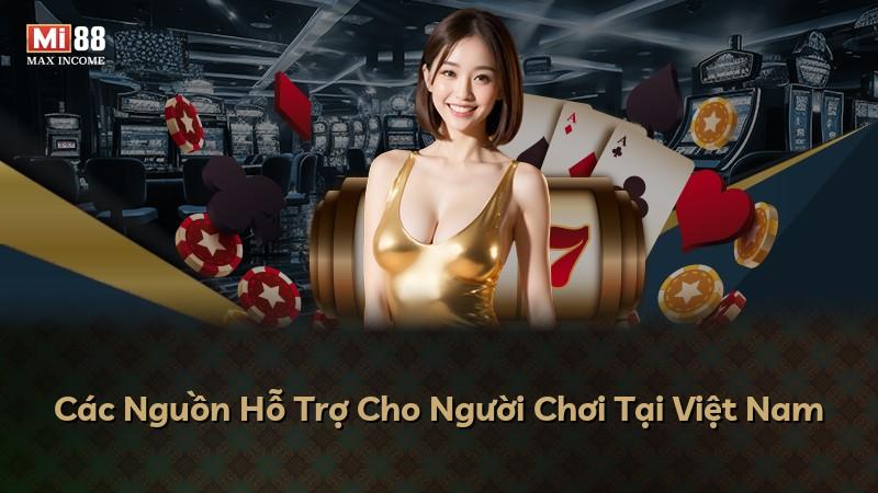 Các Nguồn Hỗ Trợ Cho Người Chơi Tại Việt Nam