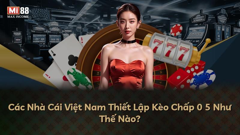 Các Nhà Cái Việt Nam Thiết Lập Kèo Chấp 0 5 Như Thế Nào?