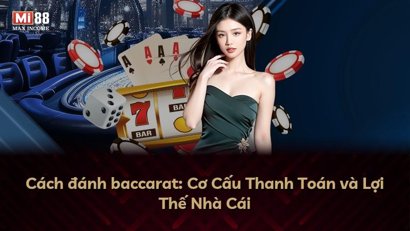 Cách đánh baccarat: Cơ Cấu Thanh Toán và Lợi Thế Nhà Cái