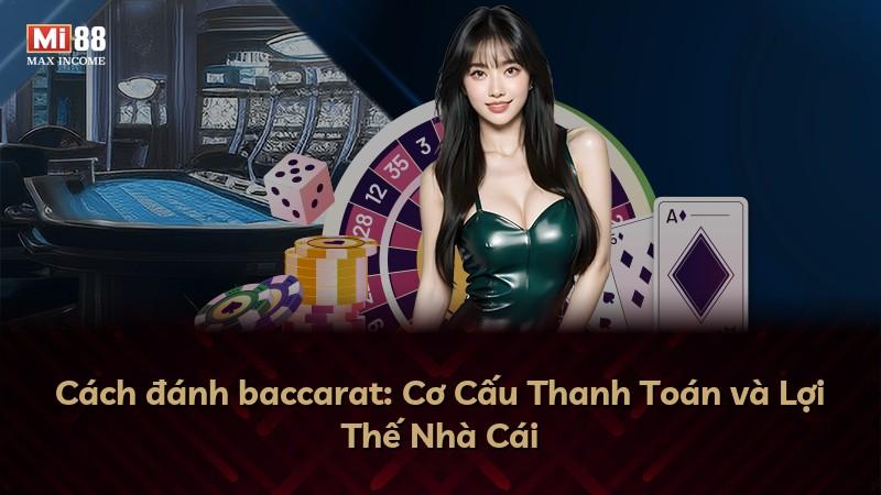 Cách đánh baccarat: Cơ Cấu Thanh Toán và Lợi Thế Nhà Cái
