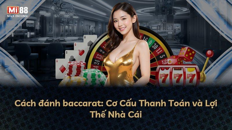 Cách đánh baccarat: Cơ Cấu Thanh Toán và Lợi Thế Nhà Cái