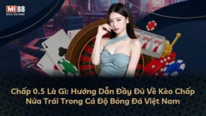 Chấp 0.5 Là Gì: Hướng Dẫn Đầy Đủ Về Kèo Chấp Nửa Trái Trong Cá Độ Bóng Đá Việt Nam