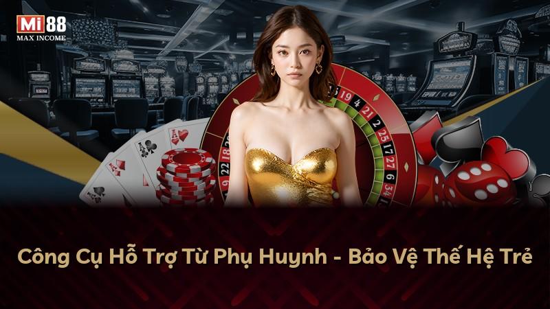 Công Cụ Hỗ Trợ Từ Phụ Huynh - Bảo Vệ Thế Hệ Trẻ