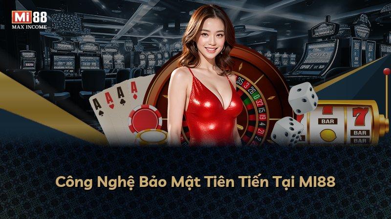 Công Nghệ Bảo Mật Tiên Tiến Tại MI88