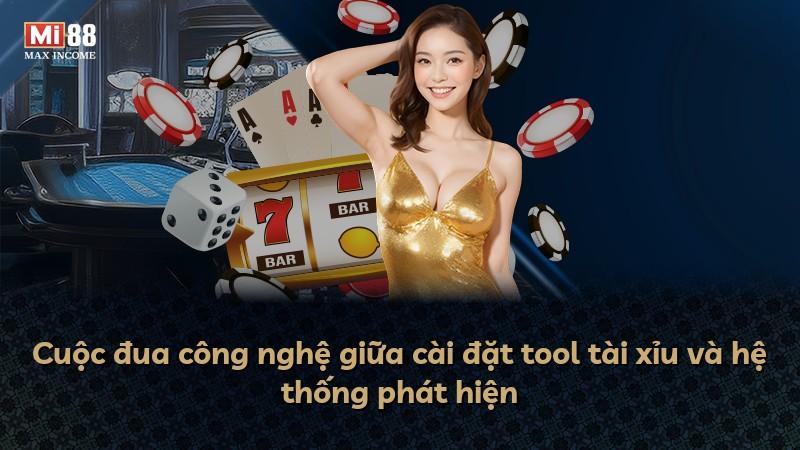 Cuộc đua công nghệ giữa cài đặt tool tài xỉu và hệ thống phát hiện