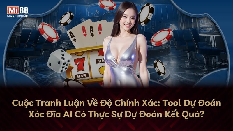 Cuộc Tranh Luận Về Độ Chính Xác: Tool Dự Đoán Xóc Đĩa AI Có Thực Sự Dự Đoán Kết Quả?