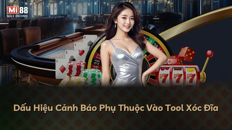 Dấu Hiệu Cảnh Báo Phụ Thuộc Vào Tool Xóc Đĩa