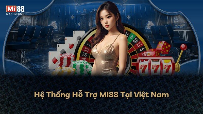 Hệ Thống Hỗ Trợ MI88 Tại Việt Nam