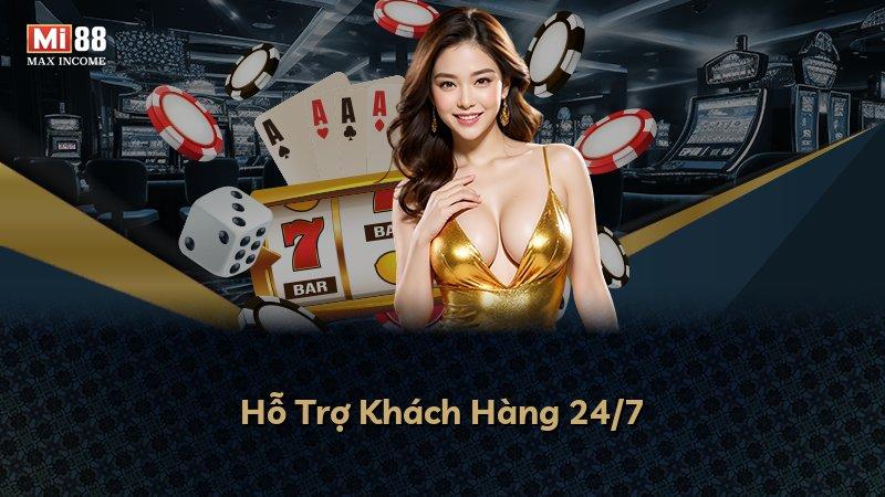 Hỗ Trợ Khách Hàng 24/7
