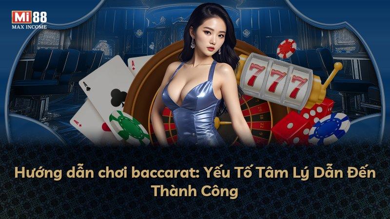 Hướng dẫn chơi baccarat: Yếu Tố Tâm Lý Dẫn Đến Thành Công
