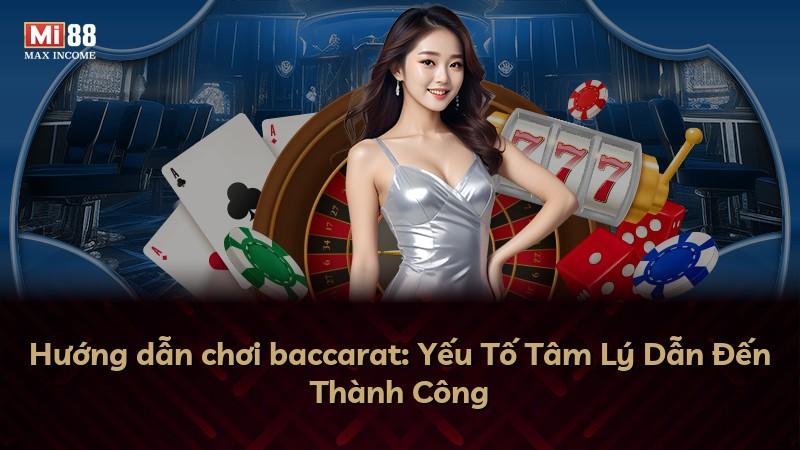 Hướng dẫn chơi baccarat: Yếu Tố Tâm Lý Dẫn Đến Thành Công