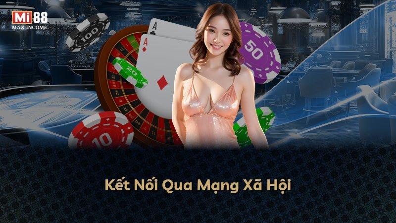Kết Nối Qua Mạng Xã Hội