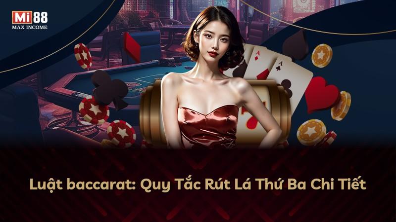 Luật baccarat: Quy Tắc Rút Lá Thứ Ba Chi Tiết