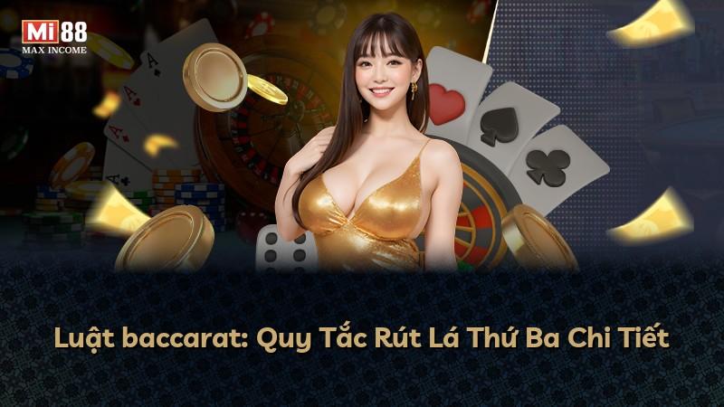 Luật baccarat: Quy Tắc Rút Lá Thứ Ba Chi Tiết