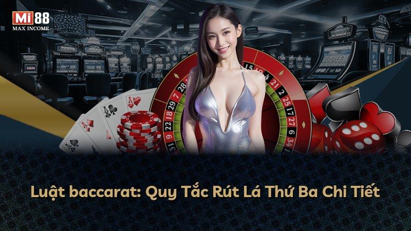 Luật baccarat: Quy Tắc Rút Lá Thứ Ba Chi Tiết