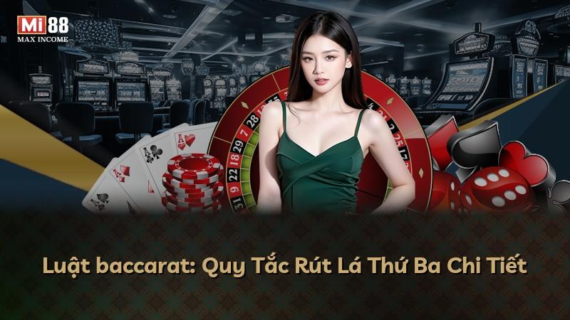Luật baccarat: Quy Tắc Rút Lá Thứ Ba Chi Tiết