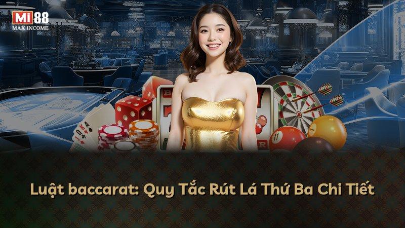 Luật baccarat: Quy Tắc Rút Lá Thứ Ba Chi Tiết