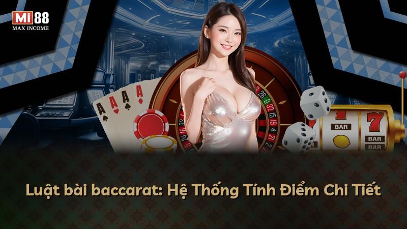 Luật bài baccarat: Hệ Thống Tính Điểm Chi Tiết