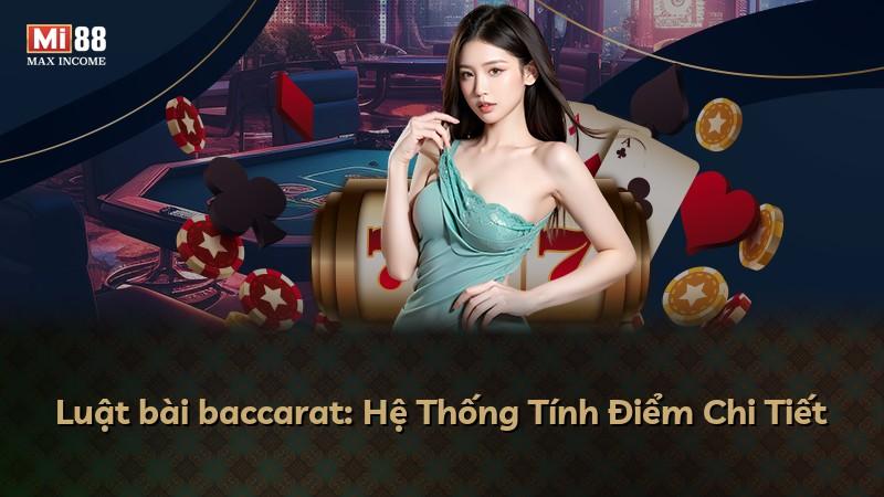 Luật bài baccarat: Hệ Thống Tính Điểm Chi Tiết