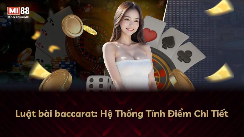 Luật bài baccarat: Hệ Thống Tính Điểm Chi Tiết