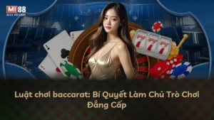 Luật chơi baccarat: Bí Quyết Làm Chủ Trò Chơi Đẳng Cấp