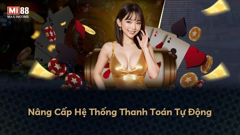 Nâng Cấp Hệ Thống Thanh Toán Tự Động