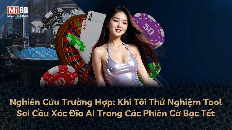 Nghiên Cứu Trường Hợp: Khi Tôi Thử Nghiệm Tool Soi Cầu Xóc Đĩa AI Trong Các Phiên Cờ Bạc Tết
