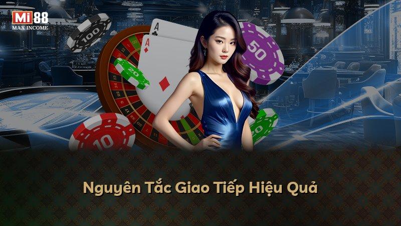 Nguyên Tắc Giao Tiếp Hiệu Quả
