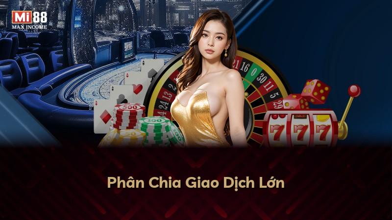 Phân Chia Giao Dịch Lớn