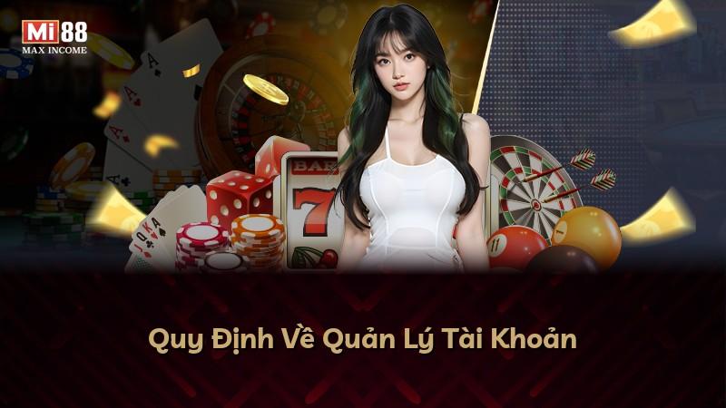Quy Định Về Quản Lý Tài Khoản
