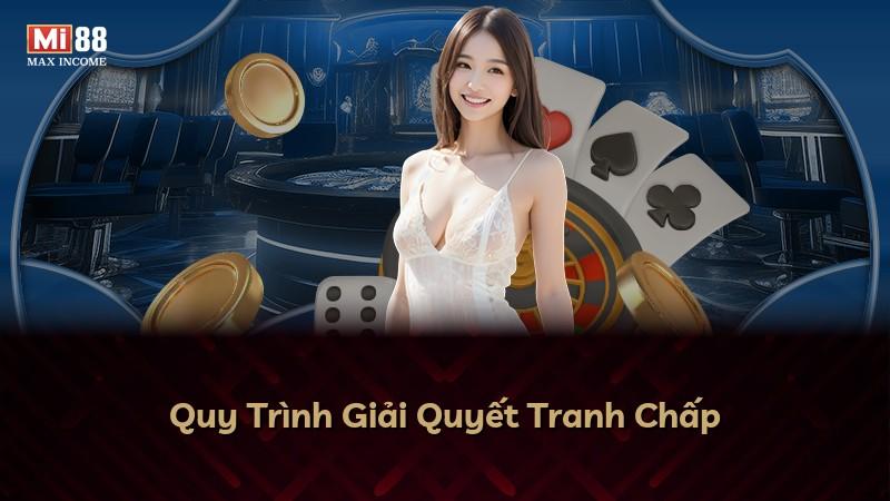 Quy Trình Giải Quyết Tranh Chấp