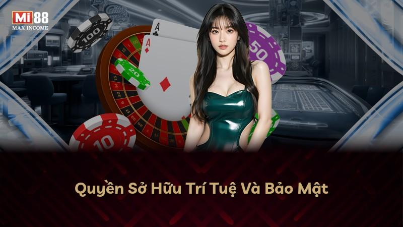 Quyền Sở Hữu Trí Tuệ Và Bảo Mật
