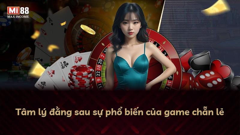 Tâm lý đằng sau sự phổ biến của game chẵn lẻ