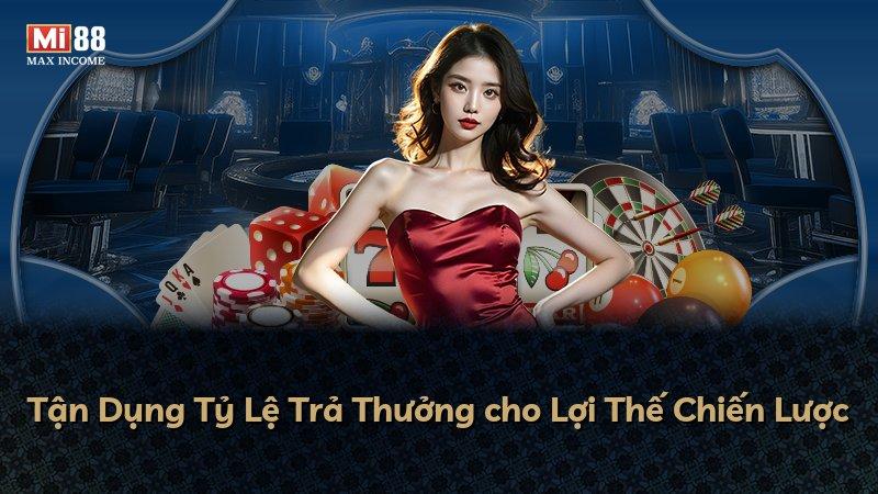Tận Dụng Tỷ Lệ Trả Thưởng cho Lợi Thế Chiến Lược