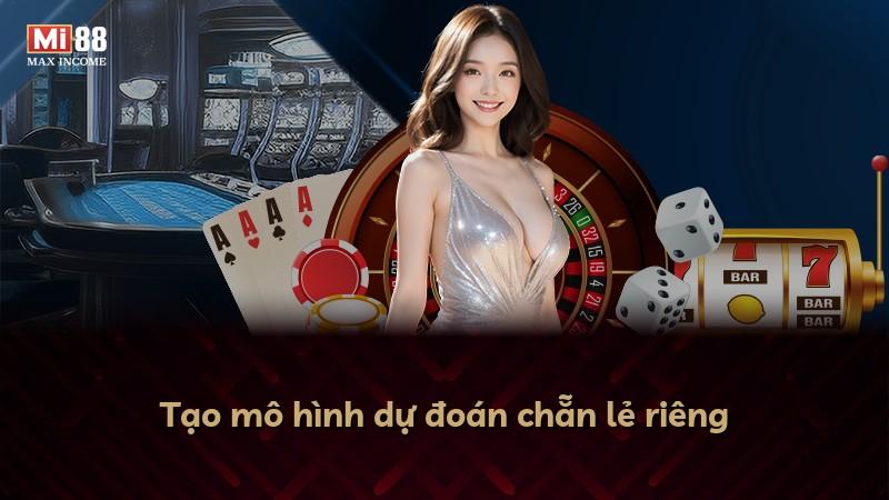 Tạo mô hình dự đoán chẵn lẻ riêng