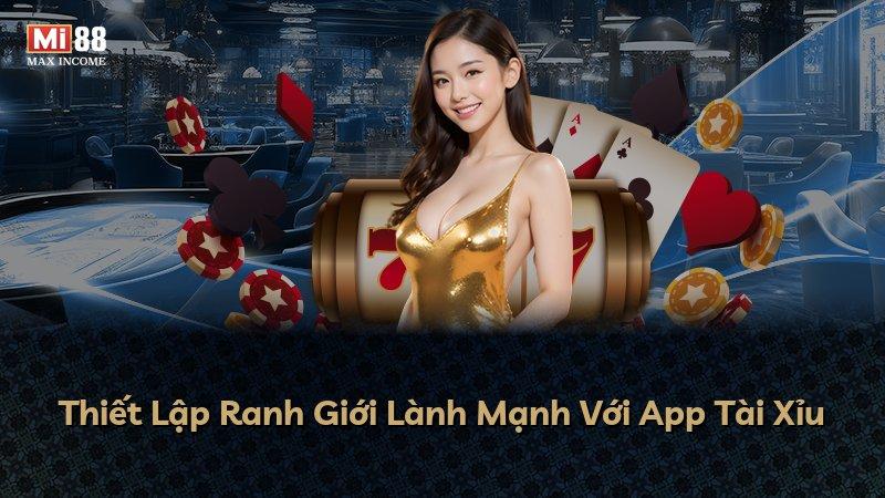 Thiết Lập Ranh Giới Lành Mạnh Với App Tài Xỉu
