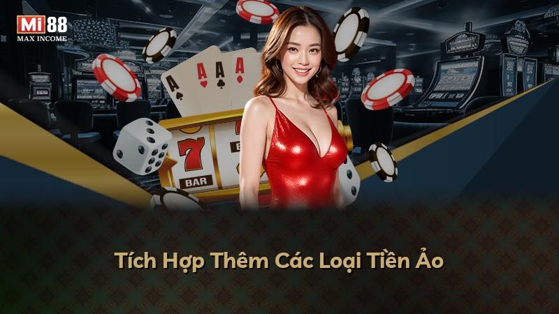 Tích Hợp Thêm Các Loại Tiền Ảo