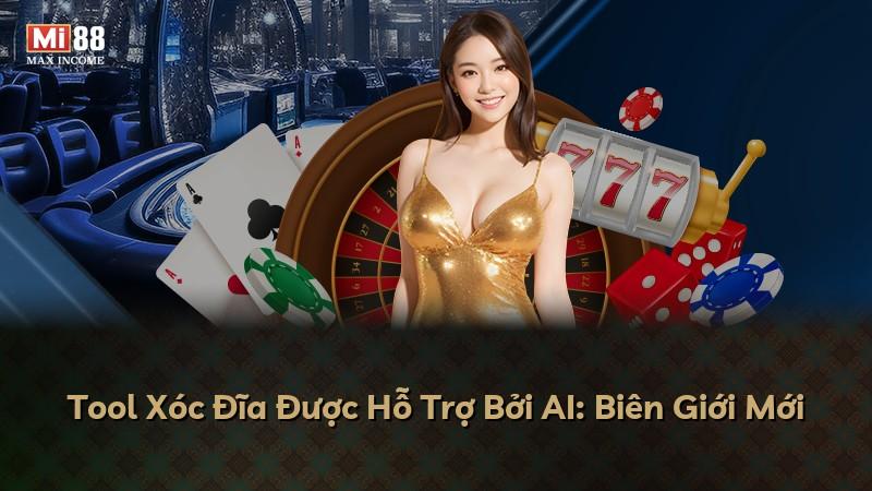 Tool Xóc Đĩa Được Hỗ Trợ Bởi AI: Biên Giới Mới